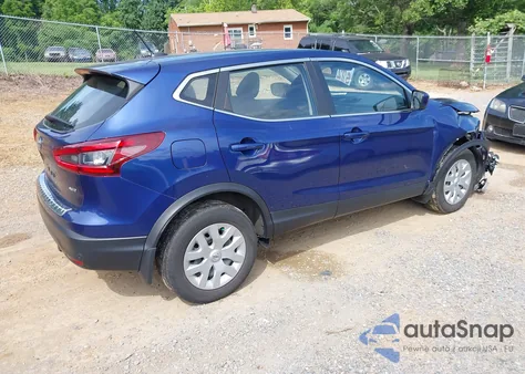 2020 Nissan Rogue Sport S/Sv/Sl from USA, damaged, VIN JN1BJ1CW9LW391293